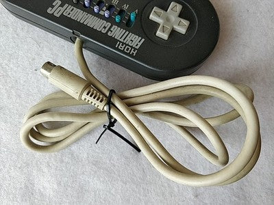 Hori Fighting Commander PC Controller Pad for PC Engine TurboGrafx-16 Working