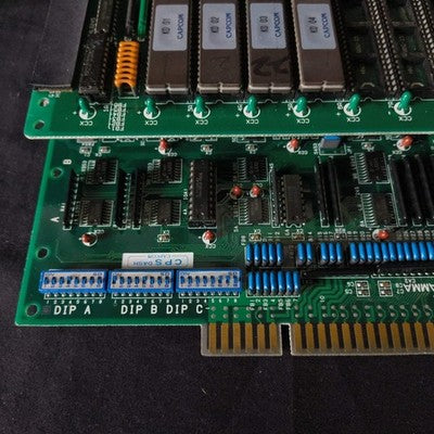 The King of Dragons CAPCOM CPS1 JAMMA system Arcade Board set, Working Japan