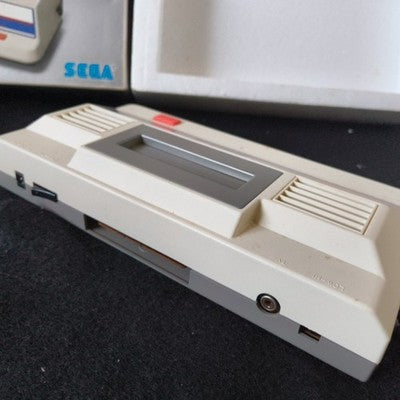 SG-1000 SEGA Computer Video Game Console Boxed Manual Switch Box Working Rare