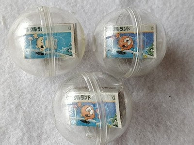 Famicom Character Keshigomu Eraser Figure Gacha Capsule Lot Japan Retro Toy Set