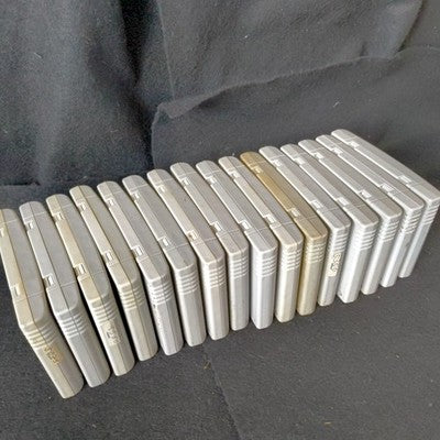 Super Famicom SFC Cartridge Bulk Lot of 16 Romancing SaGa Street Fighter Japan