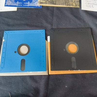 Power Monger Sharp X68000 Imagineer Complete CIB 5.25 Floppy Working Japan Rare