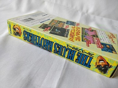 The Blues Brothers Super Famicom SFC Cartridge Box Manual Complete Set Working