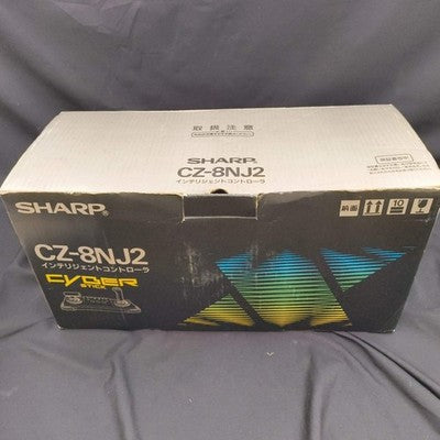 Untested, SHARP X68000 Cyber Stick Intelligent Controller CZ-8NJ2, w/Box, Japan
