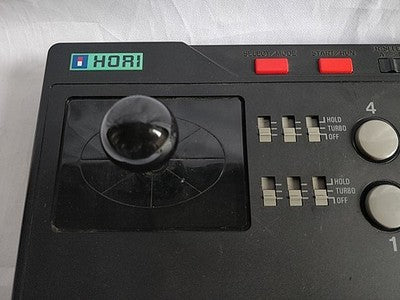 Hori Fighting Stick Multi for SNES PC Engine Megadrive Junk Broken Not Working