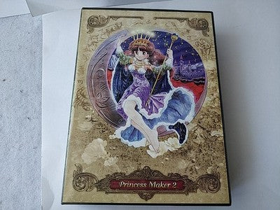 Princess Maker 2 Gainax FM Towns Marty Japanese Game Disc Manual Boxed Working