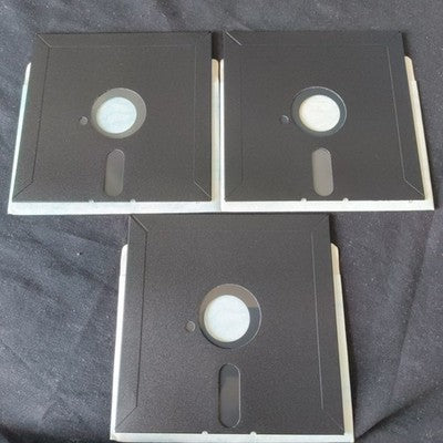 Daisenryaku III 90 Sharp X68000 SystemSoft Complete CIB 5.25 Floppy Working