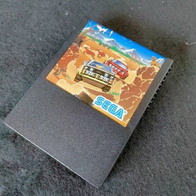 Safari Race SG-1000 Sega Racing Game Complete CIB Working Rare Vintage Japan
