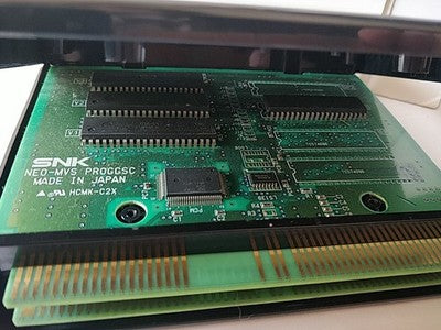 Operation Ragnarok SNK Neogeo NG MVS Arcade Cartridge Copy Inst Card Set Working