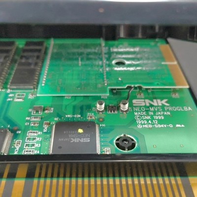 SNK The King of Fighters 2000 Neo Geo MVS Arcade Cartridge Tested Working Japan