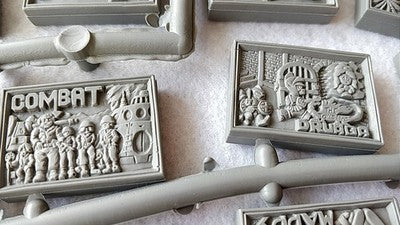 Nintendo Famicom Game Rubber Relief Stamp Set of 19 Wholesale Lot Japan Import
