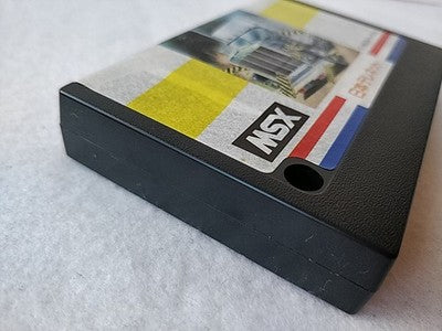 American Truck MSX MSX2 Cartridge Case Manual Complete Boxed Set Japan Working