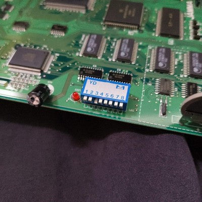 JAMMA SNK VS. CAPCOM SVC CHAOS Arcade PCB System Board, Working, Japan