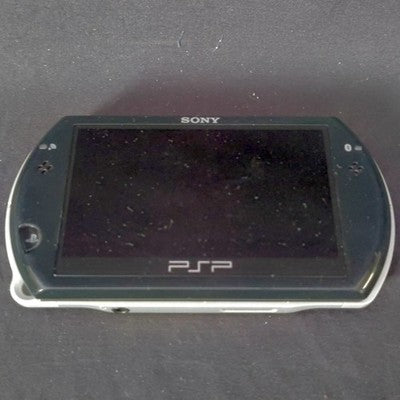 Sony PSP Go Console Boxed Japan For Parts Not Working Junk Dead Battery Rare