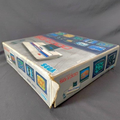 Sega SG-1000 Console with Champion Baseball Cartridge Working Rare Japan Import