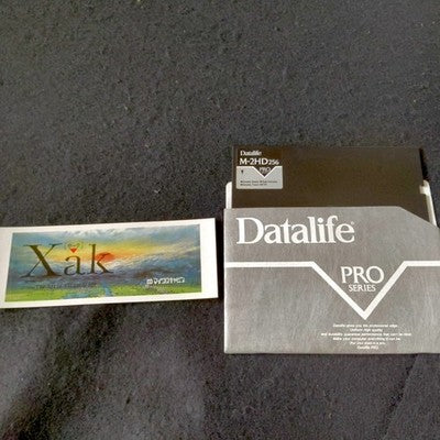 Micro Cabin Xak PC-8801 Floppy Disk Game Complete Set Working Japan Retro Import