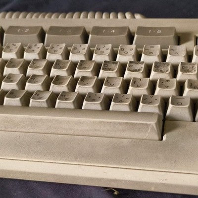 Untested, JUNK, NEC PC88 PC-8801 Vintage Computer Original KEYBOARD, Japan