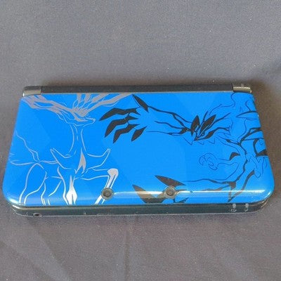 Pokemon XY New Nintendo 3DS LL Xerneas Yveltal Limited Edition Working Japan