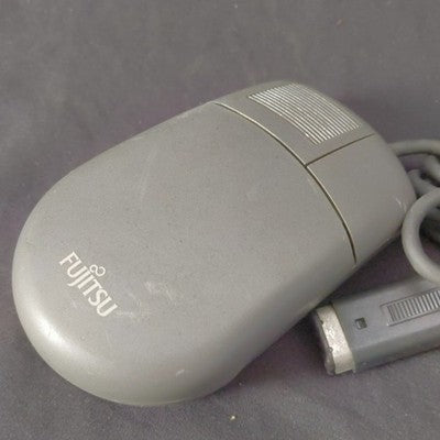 Fujitsu FM Towns Marty Mouse Controller Original Untested Rare Japan Import