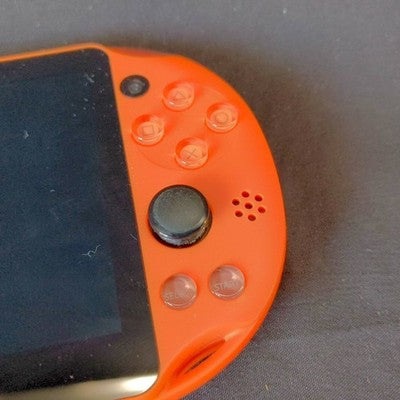 PS Vita PCH-2000 Orange Console Sony PlayStation Working No Memory Card Japan
