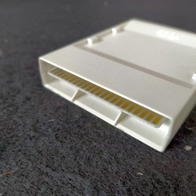 SEGA Zillion Akai Kodan Mark III Gold Cartridge 1M Mega Complete CIB Japan