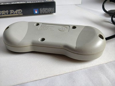 Hori Pad Controller HSJ-17 for Nintendo Super Famicom Boxed Working Japan Import