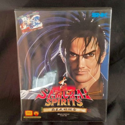 SNK NEO GEO AES Max 330 Mega Pro Gear Spec Real Samurai Spirits Game Tested
