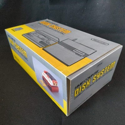 Nintendo Famicom Disk System(HVC-022) Console,RAM Adapter set, Working, Japan