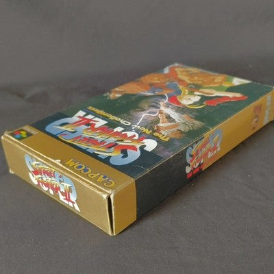 Super Street Fighter II Super Famicom Capcom Complete CIB Working Rare Japan