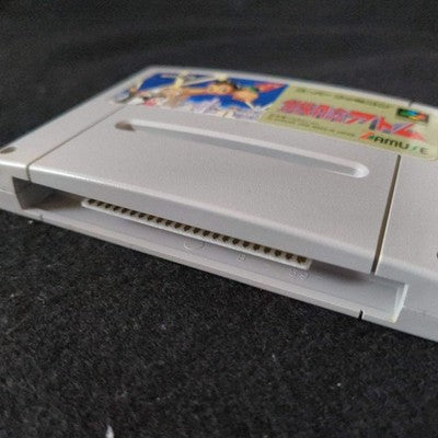 Tetsuwan Atom Astro Boy Super Famicom Cartridge, Manual, Box set, Working, Japan