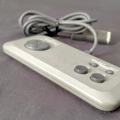 Fujitsu FM Towns Marty Game Controller Gamepad Original Untested Rare Japan