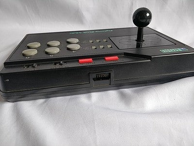 Hori Fighting Stick Multi for SNES PC Engine Megadrive Junk Broken Not Working