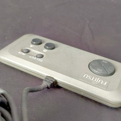 Fujitsu FM Towns Marty Game Controller Gamepad Original Untested Rare Japan