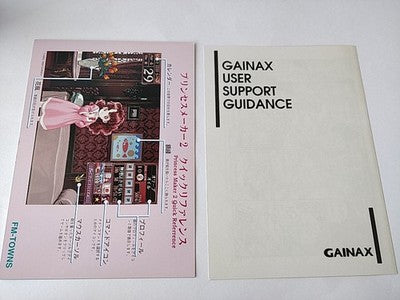 Princess Maker 2 Gainax FM Towns Marty Japanese Game Disc Manual Boxed Working