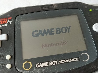 The King of Fighters Ex Limited Edition Gameboy Advance GBA Boxed Japan Working