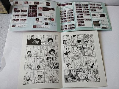 Princess Maker 2 Gainax FM Towns Marty Japanese Game Disc Manual Boxed Working