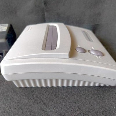 Nintendo Super Famicom Jr Console Set with Pad AC Adapter Games Working Japan