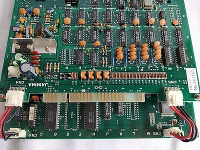 Vigilante Irem JAMMA Arcade PCB Board Instruction Card Copy Japan Import Working