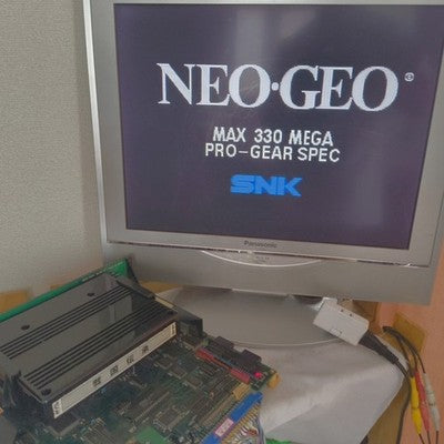 SNK MVS Sengoku Densho Neo Geo Arcade Cartridge Working Cart Only Rare Japan