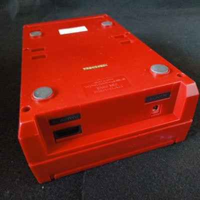 Nintendo Famicom Disk System(HVC-022) Console,RAM Adapter set, Working, Japan