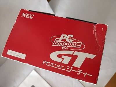NEC PC Engine GT TurboExpress PI-TG6 Console Boxed Japan For Parts Not Working
