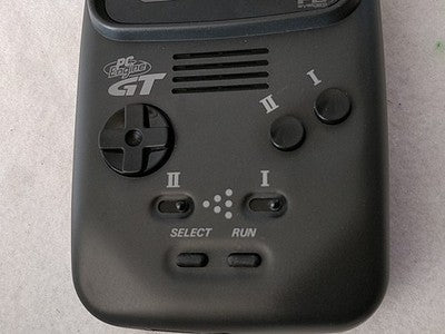 NEC PC Engine GT TurboExpress PI-TG6 Console Boxed Japan For Parts Not Working