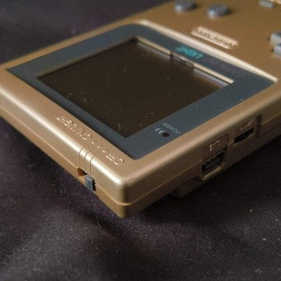 Used, Nintendo Gameboy Light Gold color console MGB-101, Working, Japan