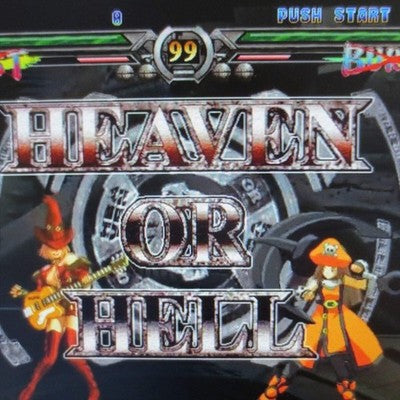 GUILTY GEAR XX NAOMI GD-ROM SYSTEM, Game Disk and KEY chip set, Working, Japan