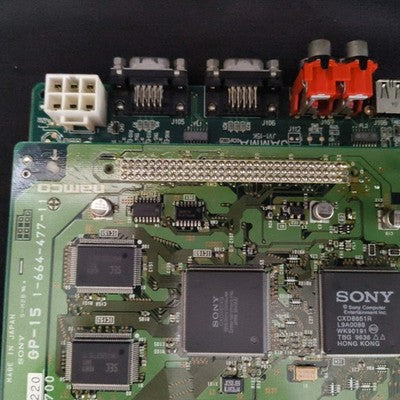 TEKKEN 3 NAMCO Arcade PCB System JAMMA Board, Working condition, Japan