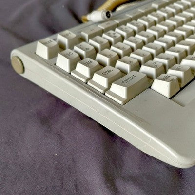 Sharp X68000 Computer Keyboard Genuine Original Working Confirmed Japan Import