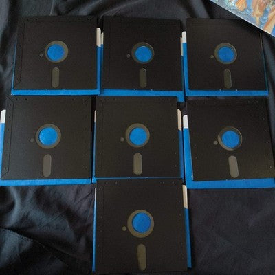 PC-8801 Xak II - Rising of The Redmoon Game Disks, Manual, Box, Partly tested
