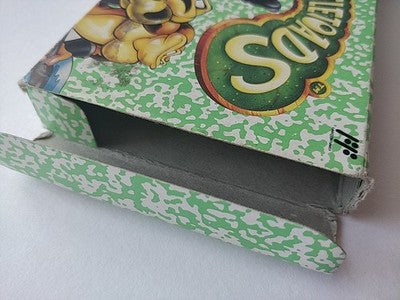 Battletoads Famicom NES Natsume Cartridge Manual Complete Boxed Japan Working