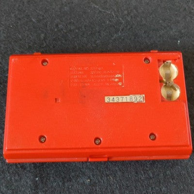 Game & Watch Mickey & Donald DM-53 Nintendo Faded LCD No Battery Cover Rare