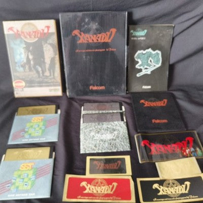 Xanadu PC-8801 Nihon Falcom Retro PC Game Boxed JPN Screen Glitch / For Parts